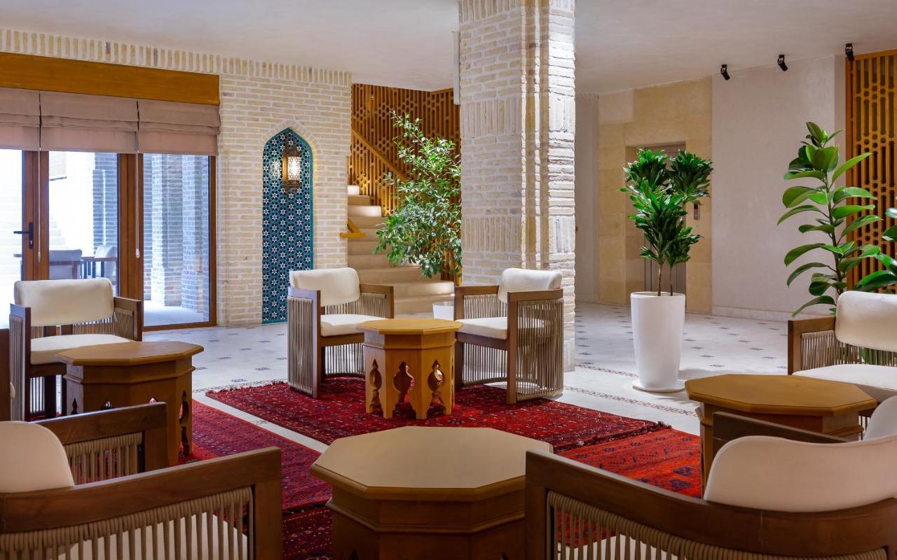 Mercure Bukhara Old Town Buitenkant foto