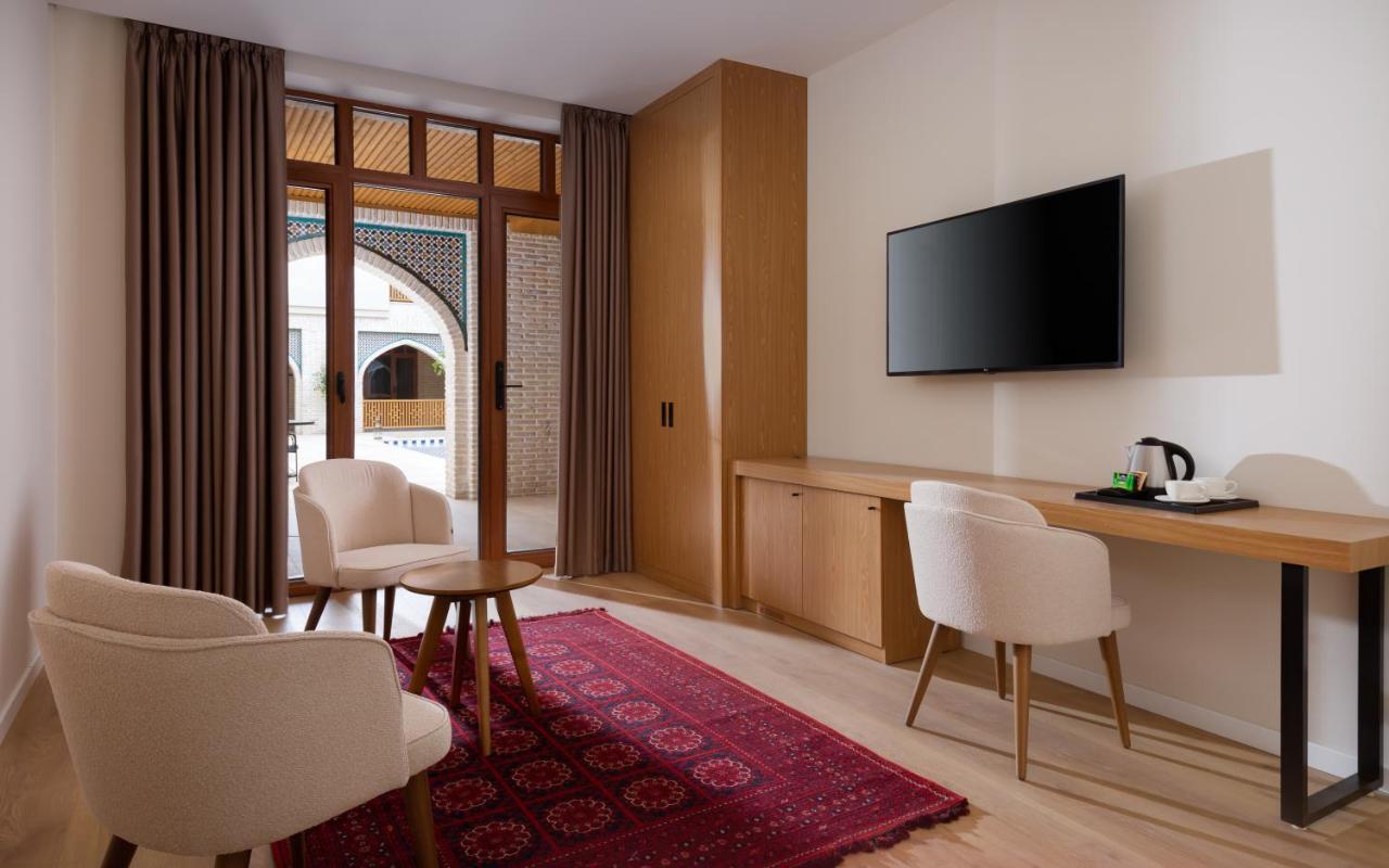 Mercure Bukhara Old Town Buitenkant foto